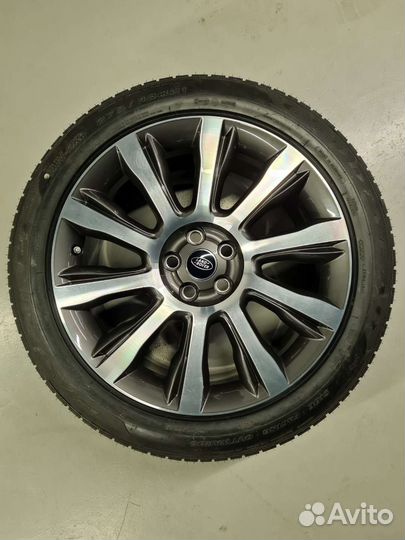 Новое колесо R21.Range rover