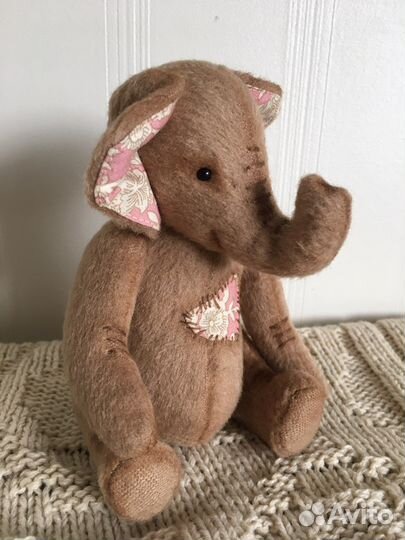 Слон в технике тедди