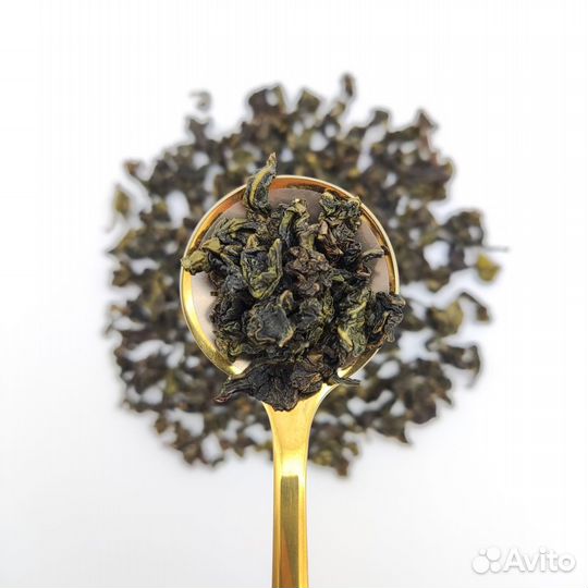 Китайский чай зеленый листовой Молочный Улун