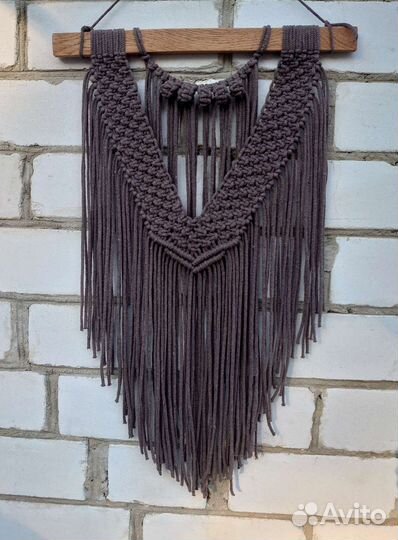 Панно интерьерное. Макраме