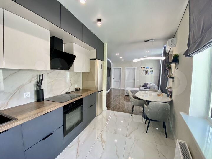 3-к. квартира, 81 м², 6/21 эт.