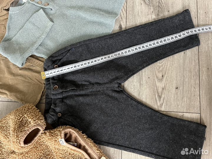 Комплект одежды 86/92zara M& S пакетом