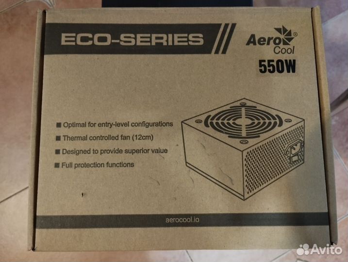 Бп AeroCool (ECO-550W)