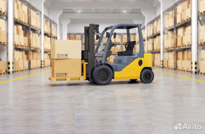 Водитель высотного штабелера