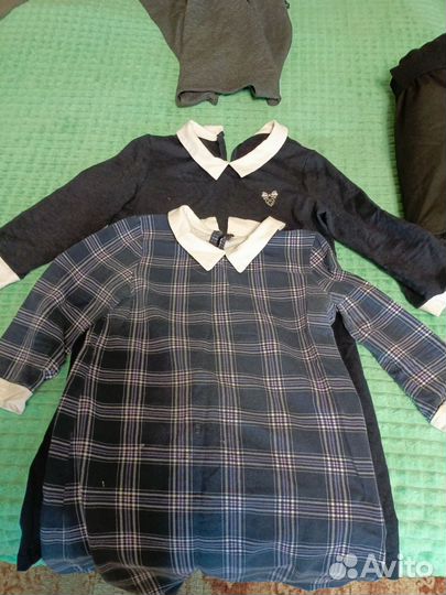 Вещи пакетом на девочку в школу