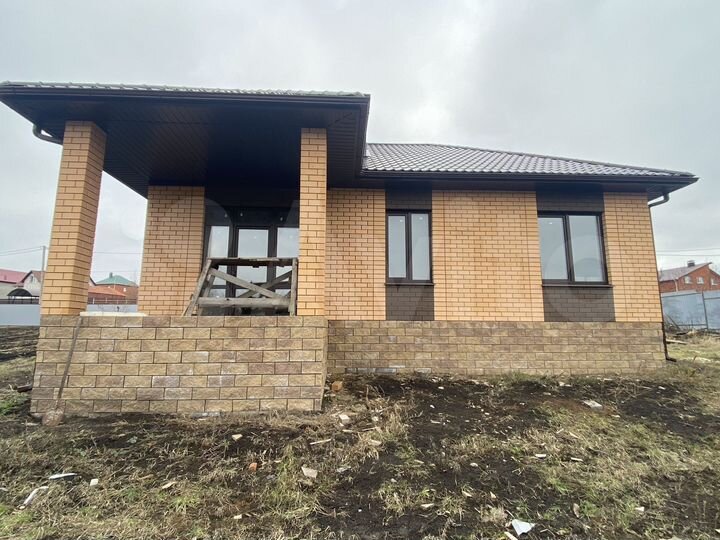 Дом 105 м² на участке 15 сот.