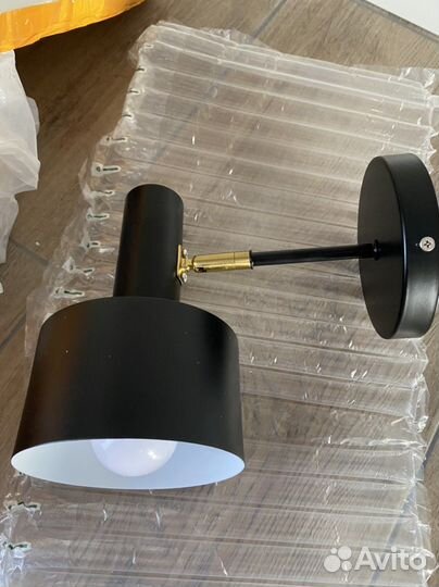 Настенные бра в стиле лофт