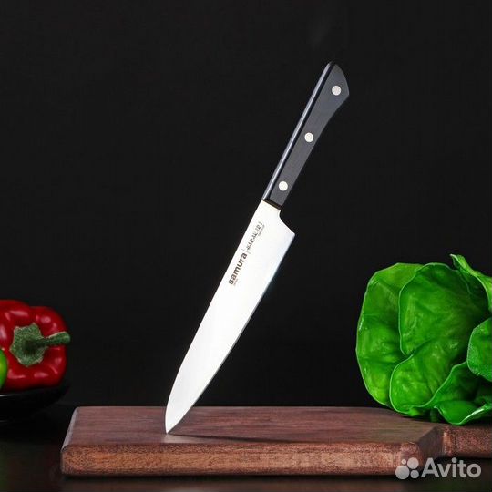 Нож кухонный Samura harakiri, универсальный, лезви