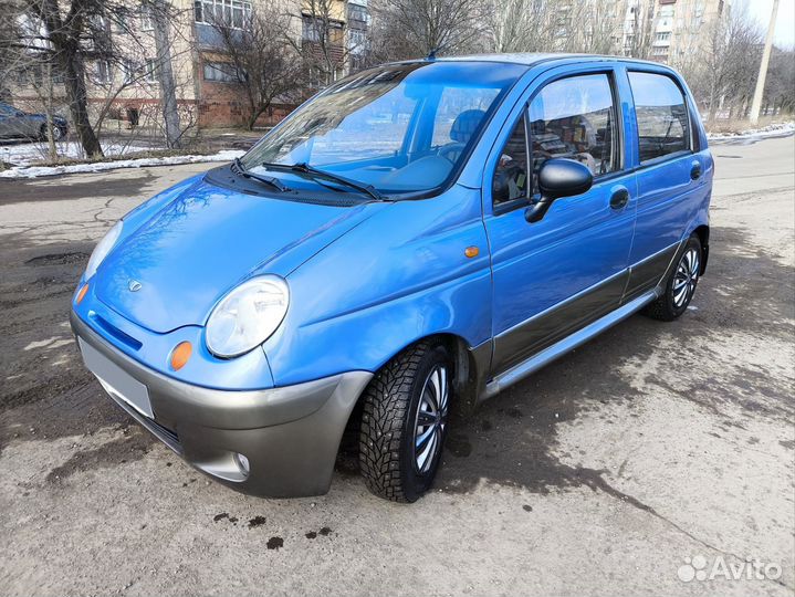 Daewoo Matiz 1.0 МТ, 2008, 148 000 км