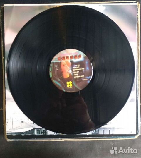 Виниловая пластинка группы Kansas