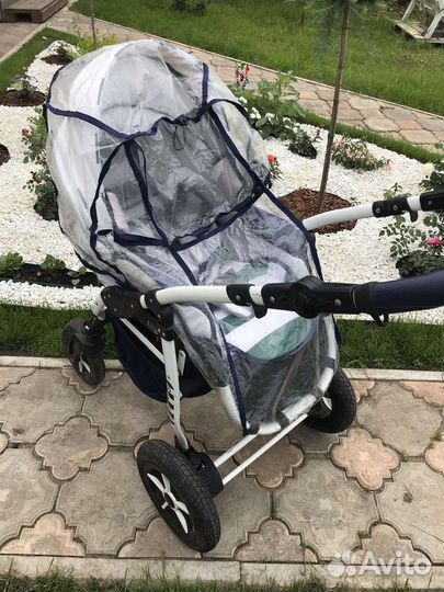 Детские коляски 2 в 1 бу