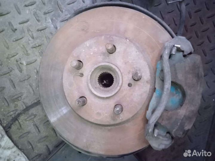 Тормозные диски в сборе