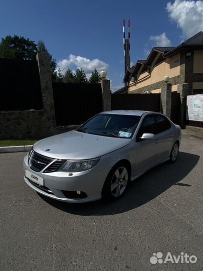 Saab 9-3 2.0 AT, 2007, 184 000 км