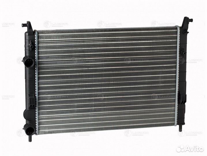 Радиатор охлаждения Фиат Альбеа 02