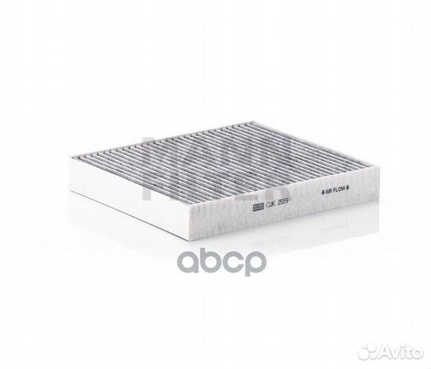 Фильтр салона угольный CUK2559 mann-filter