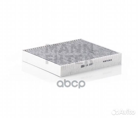 Фильтр салона угольный CUK2559 mann-filter