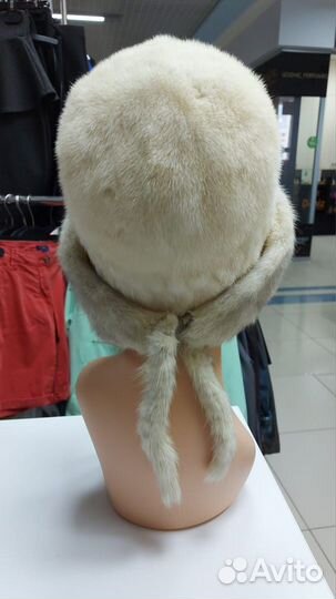 Норковая шапка женская