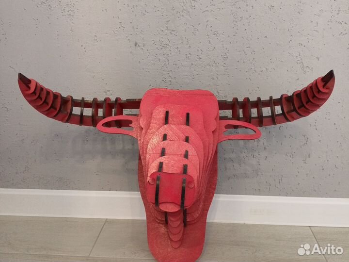 Голова быка