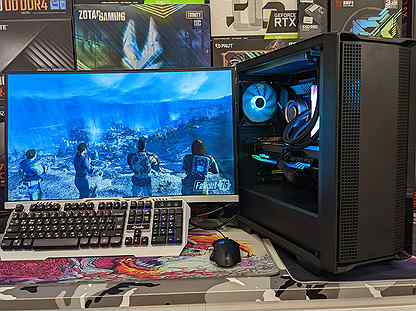 Pubg i5-10400 RTX 2060 Super 8GB DDR4 16GB 240 GB