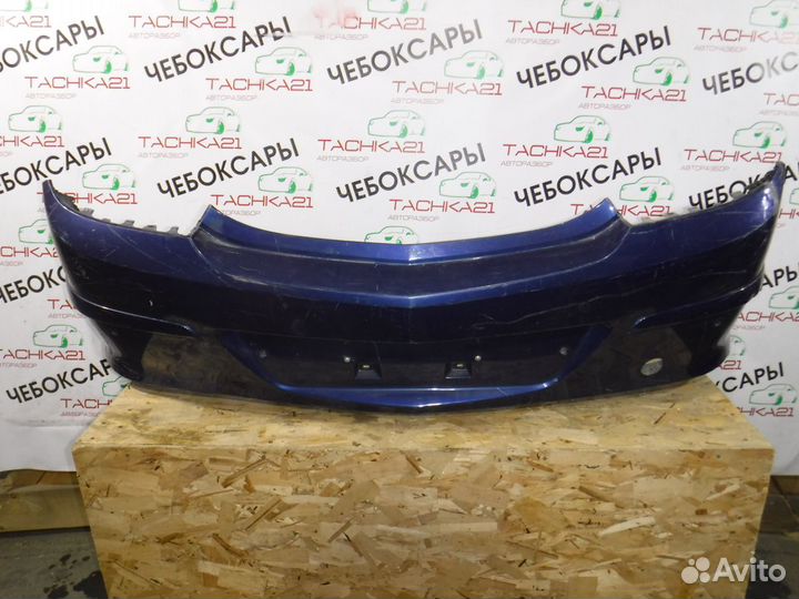 Бампер задний opel astra H GTC кабриолет