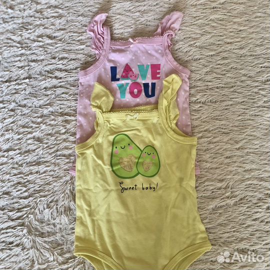 Отдам вещи на девочку 1-3 мес (за шоколадку)