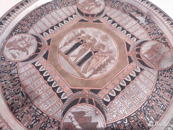 Тарелка настенная СССР