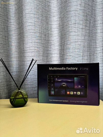 Магнитола андроид BOS-mini A4