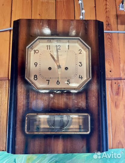Часы настенные винтаж