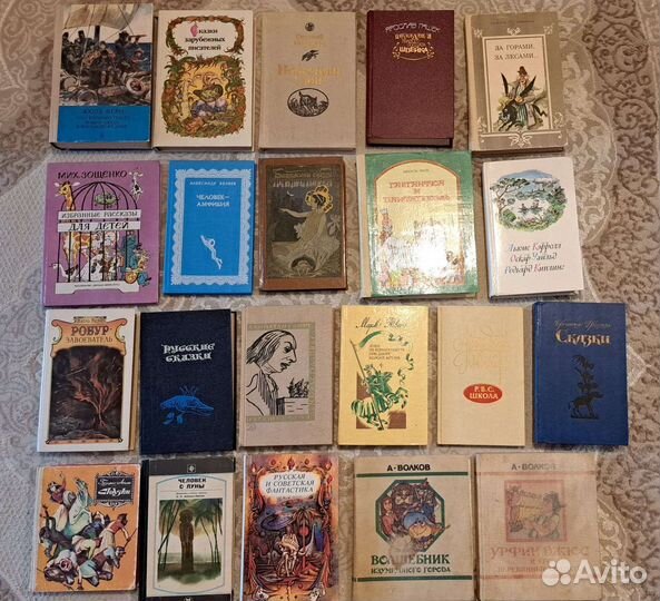 Детские книги СССР, сказки и другие по 150