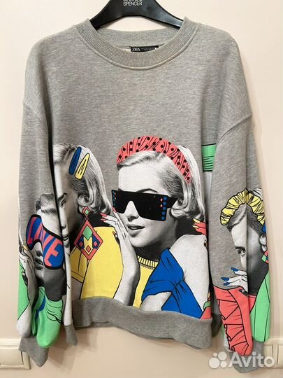 Свитшот zara