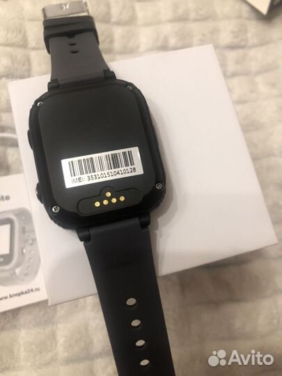 Детские смарт часы с gps