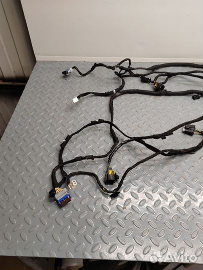 Проводка двери передняя правая Citroen C5 X7