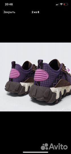 Кроссовки mango 37