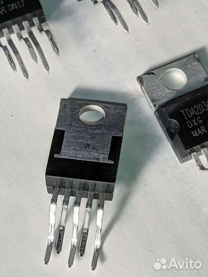 Микросхема tda2030a усилитель