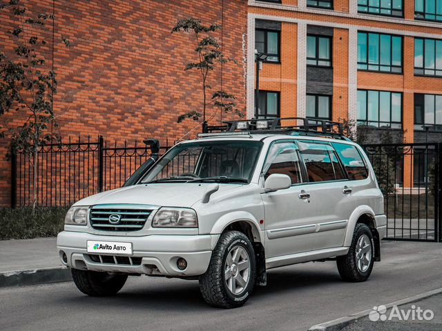 Suzuki Grand Escudo 2.7 AT, 2001, 390 000 км с пробегом, цена 770000 руб.