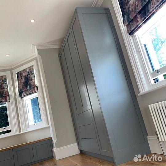 Шкафы купе на заказ. Под ключ