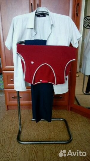 Вешалка для школьника. Напольная