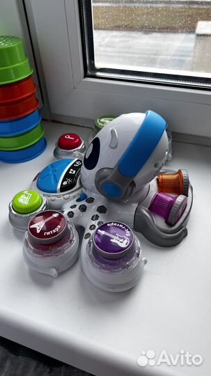Игрушка обучающая Осьминог Fisher Price