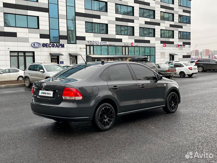 Volkswagen Polo 1.6 МТ, 2013, 168 000 км