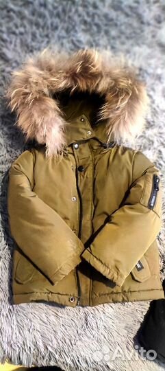 Детский зимний костюм