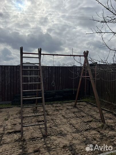 Уличный спортивный комплекс бу