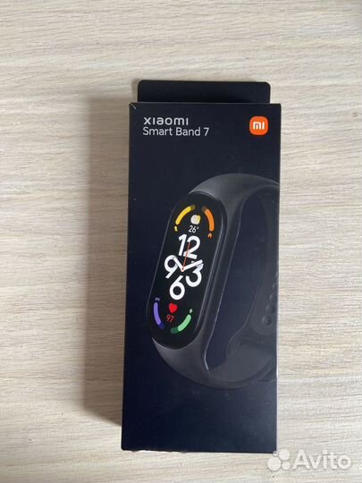 Фитнес браслет xiaomi mi band 7