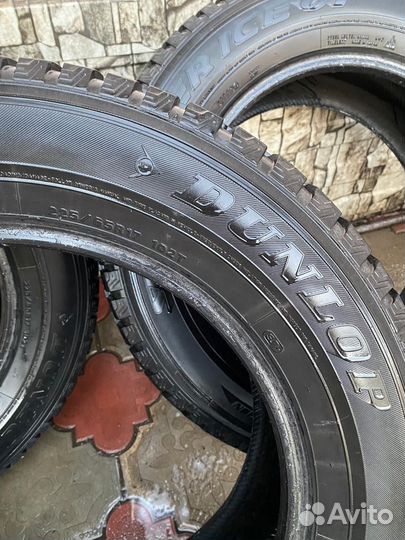 Dunlop SP Winter Ice 07 225/65 R17