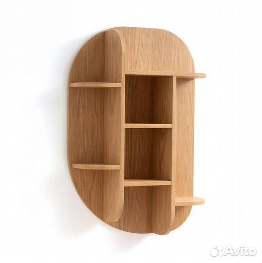 Полка настенная из дуба Mila