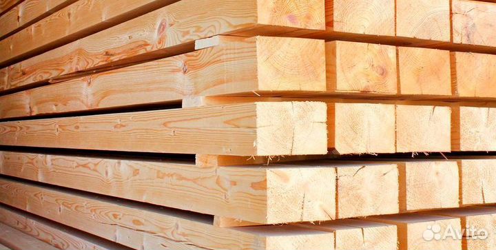 Доска обрезная от 35 куб