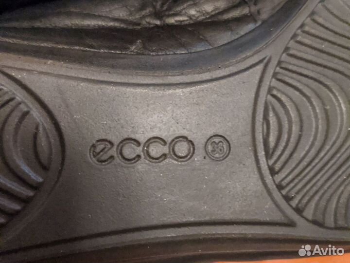 Балетки ecco 36