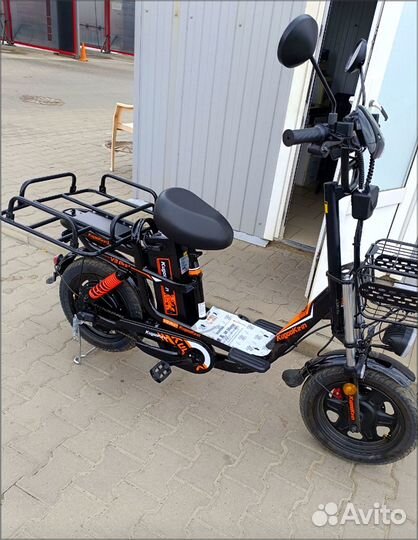 Электровелосипед kugoo