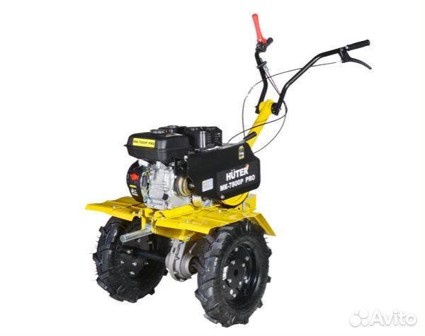 Мотоблок бензиновый Huter мк-7800P PRO 70/5/42