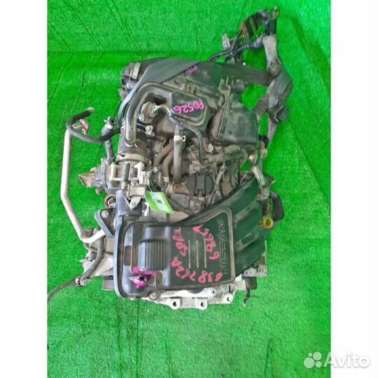 Двигатель двс с навесным nissan march NK13 hr12de (M)