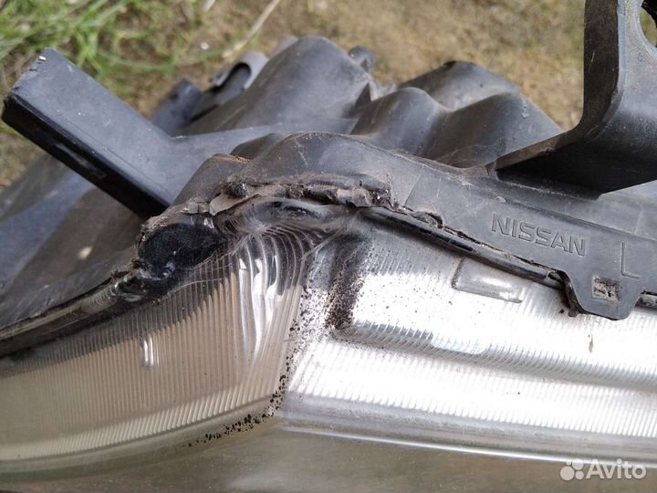 Фара Nissan pathfinder 3 рестайлинг